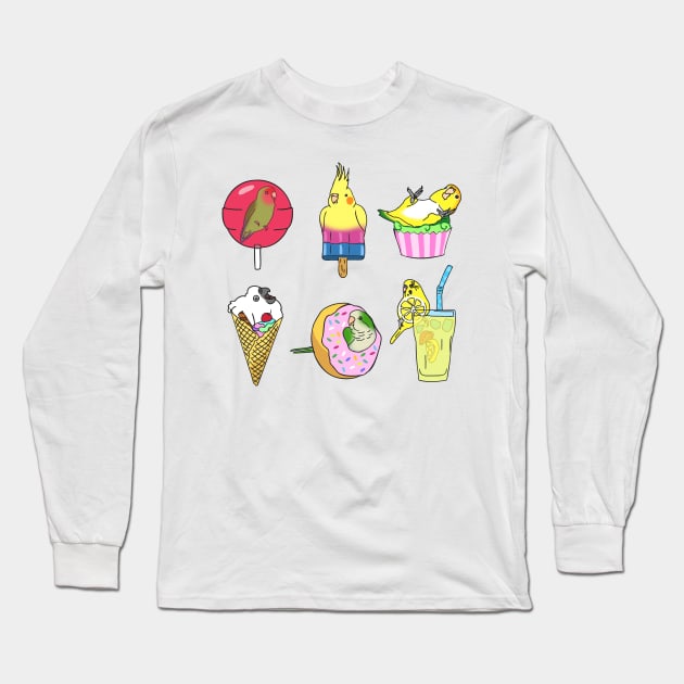 sweet birbs Long Sleeve T-Shirt by FandomizedRose